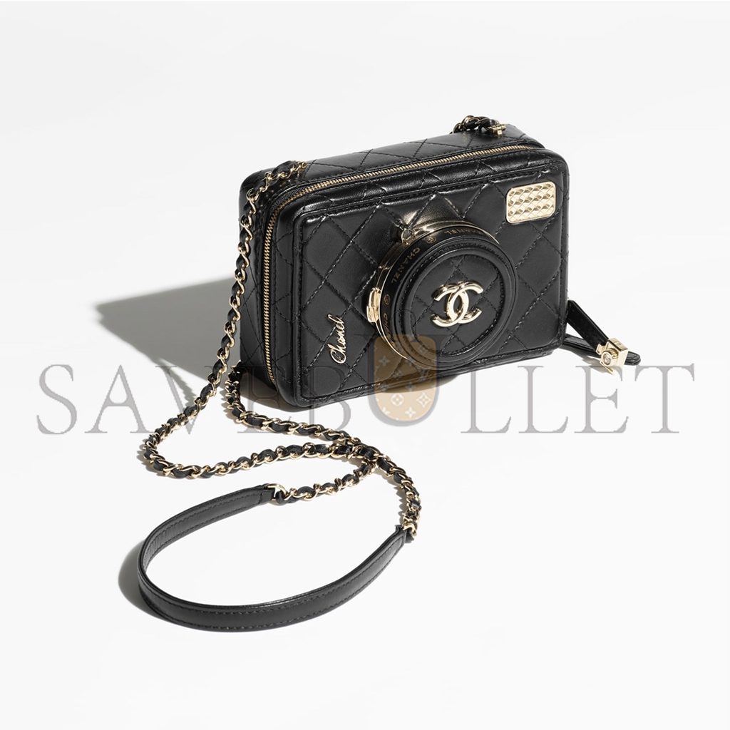 CHANEL MASTER CAMERA BAG AS4817 (16*11.5*6cm)